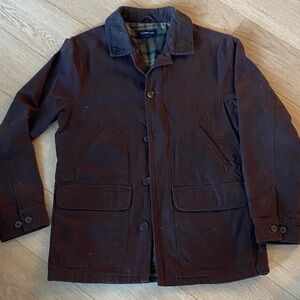 Land’s end Men's Dark Brown Field Jacket